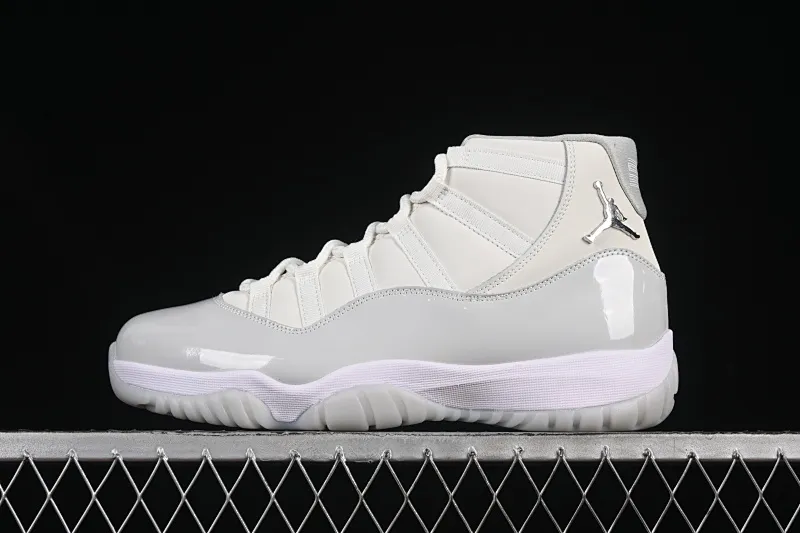 All categories Air Jordan Jordan series basketball shoes Air Jordan 11 Air Jordan 11 Retro "Grand Finale" AJ11 Joe 11 Pearl Gray AR0715-110